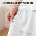 VieraFlow™ Dress — Unleash All-Day Confidence in Effortless Chic