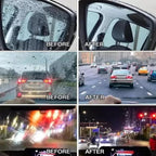 CrystalGuard™ — Instantly Clear Glass for Safer, Stress-Free Drives Every Time