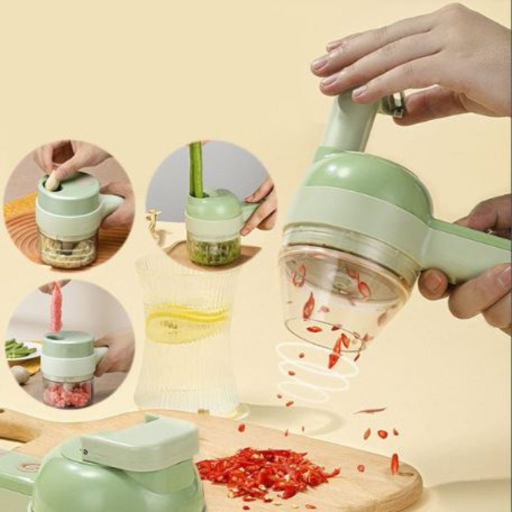 SliceSwift™ Pro — Slash Prep Time and Enjoy Effortless, Mess-Free Cooking Every Day
