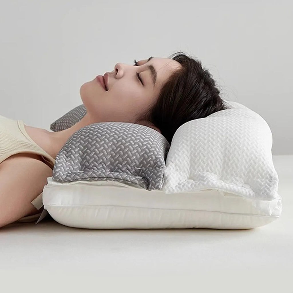 NeuroRest™ 3-in-1 Pillow — Transform Your Sleep, Crush Neck Pain, and Wake Energized Every Morning