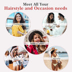 LumaCurl™ — Turn Heads with Frizz-Free, Mirror-Shiny Curls That Feel Healthy and Soft
