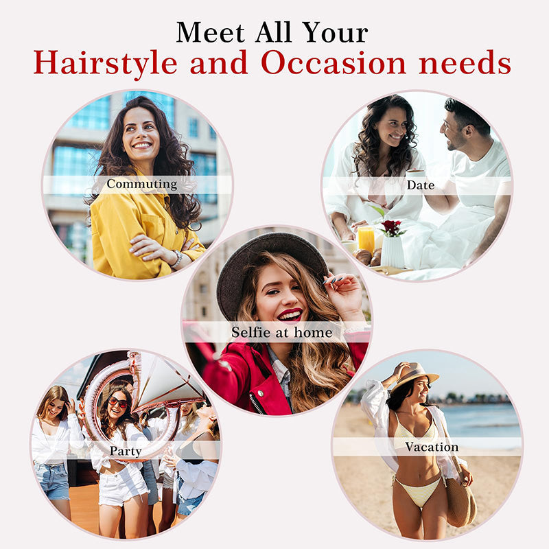 LumaCurl™ — Turn Heads with Frizz-Free, Mirror-Shiny Curls That Feel Healthy and Soft