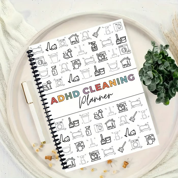 ClearPulse™ Planner — Crush Clutter, Master Your Day, and Feel Proud Every Step