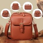 VellaRise™ Leather Crossbody — Effortless Style Meets All-Day Confidence