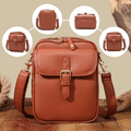 VellaRise™ Leather Crossbody — Effortless Style Meets All-Day Confidence