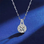 SolaraLuxe™ Necklace — Ignite Your Inner Fire with Every Dazzling Glance