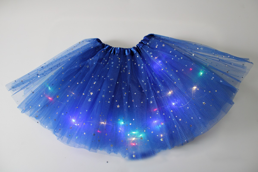 RadiantiaGlow™ LED Tutu Skirt — Ignite Pure Joy and Confidence with Every Dazzling Twirl