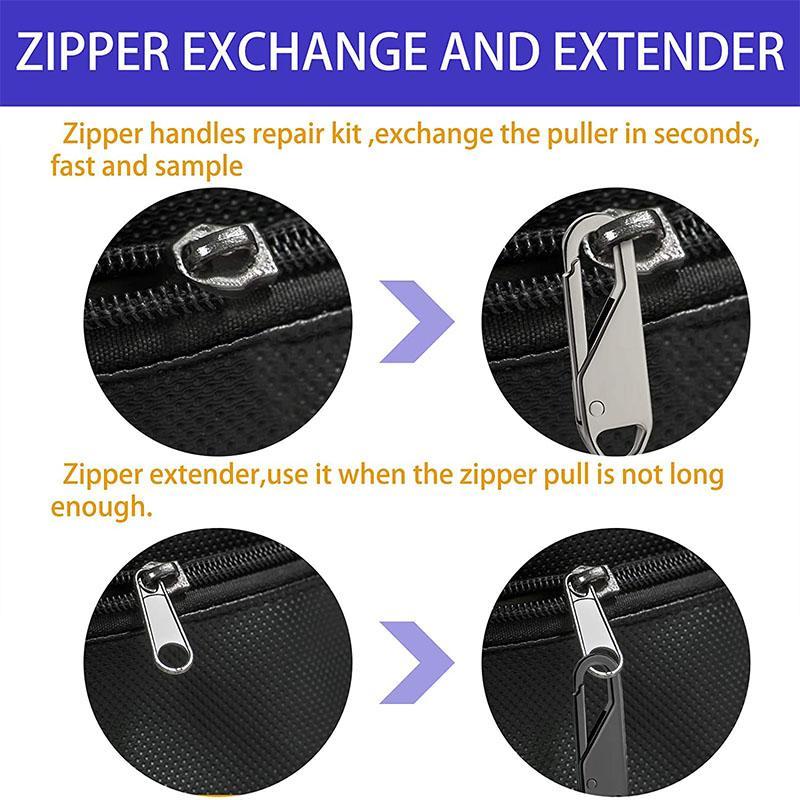 GlideMate™ — Snap On Freedom and Never Fight Stuck Zippers Again