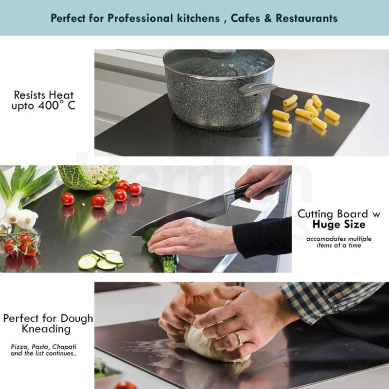 VeroEdge™ — Unshakeable Prep Power for Confident, Cleaner Cooking Every Day