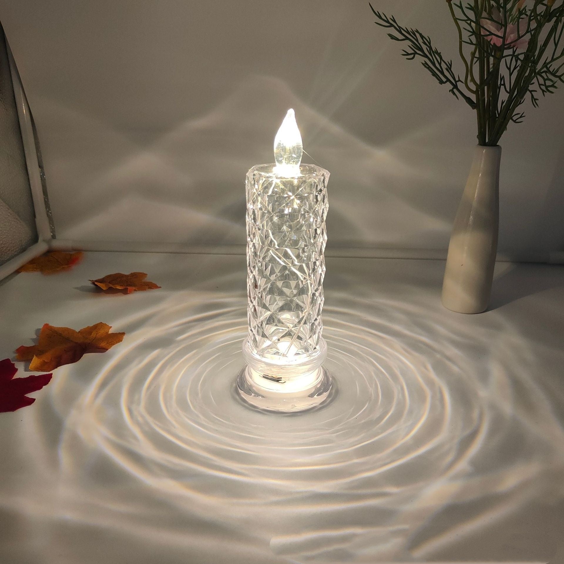 Lumiara™ Crystal Candle Pillars — Safe, Stunning Glow That Transforms Your Space Instantly