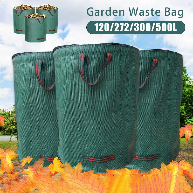 Garden Bag | Foldable and Reusable | Capacity 120–500 | GardenCollect