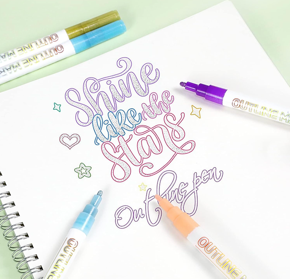 CelestiHue™ — Ignite Your Art with Brilliant Double-Color Sparkle That Commands Every Eye