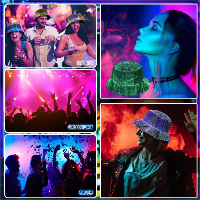 LumaBeam™ Glow Hat — Own the Night with Unstoppable Radiance and Confidence