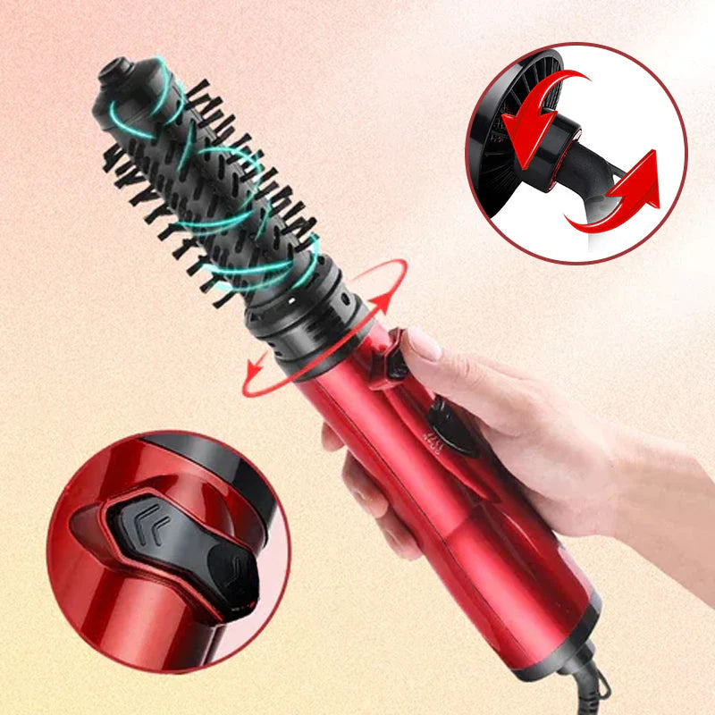 CurlWhirl™ Styler — Effortless, Damage-Free Curls That Turn Heads Everywhere