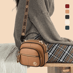 CielaVera™ Leather Crossbody — Turn Daily Chaos into Confident, Effortless Style