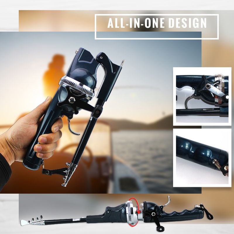 LaunchFish™ Edge — Unleash Compact Power for Epic Catches Everywhere