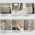 Disposable Toilet Brush | Antibacterial | Sanitary Sponge Heads | CleanClick