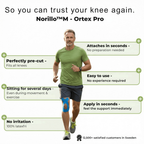 StrideFit™ Knee Support — Slip On Instant Stability and Say Goodbye to Knee Pain Forever