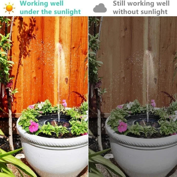 SerenoSplash™ — Create Your Own Sun-Powered Sanctuary of Peace and Beauty
