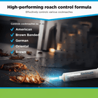 Cockroach Gel Bait | Extended Protection | Odor-Free | Nest Eliminator
