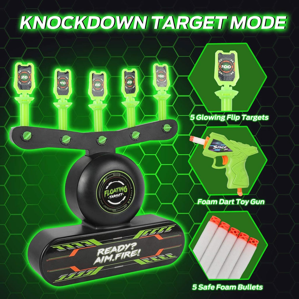 AeroPulse™ — Ignite Family Thrills with Glowing Targets That Boost Skills and Heartbeats