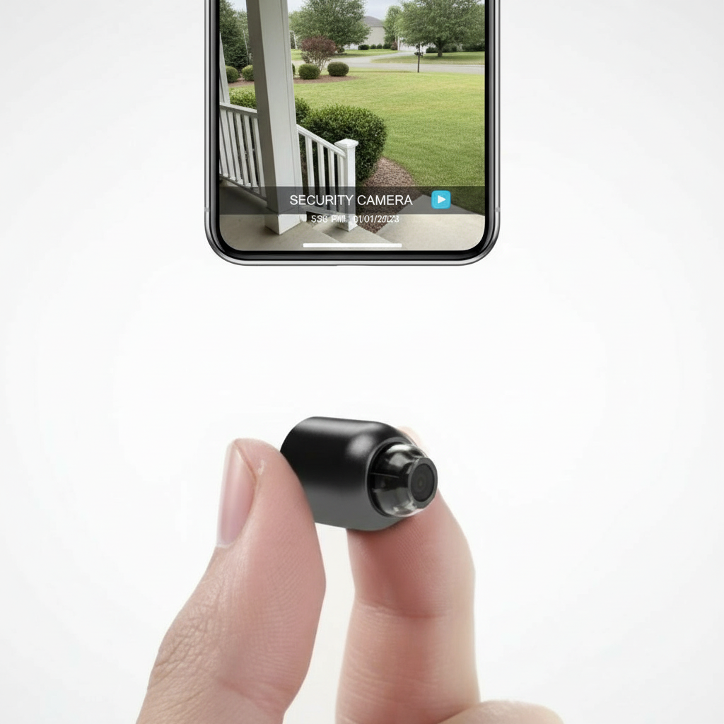 WiFi IP Camera | 120° Wide-Angle View | Infrared Night Vision & Two-Way Audio | Visorix