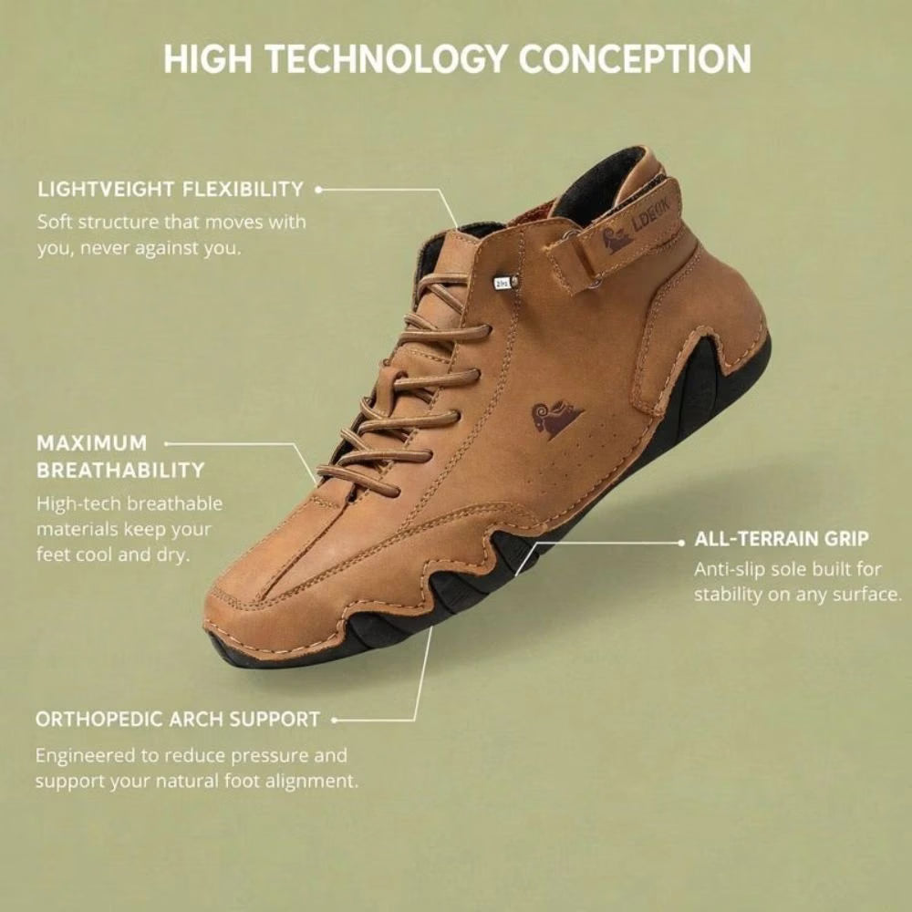 GlideOn™ — Crush Foot Pain and Float Through Your Day with Effortless Comfort
