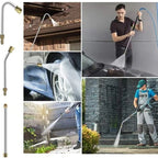 Telescopic High-Pressure Cleaner | Extendable | Heat Proof | JetReach