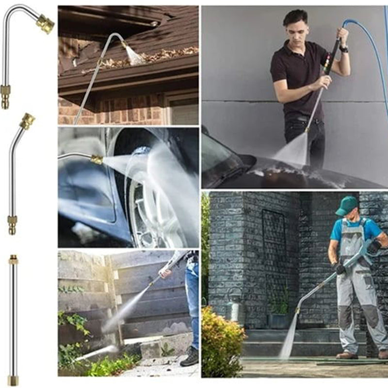 Telescopic High-Pressure Cleaner | Extendable | Heat Proof | JetReach