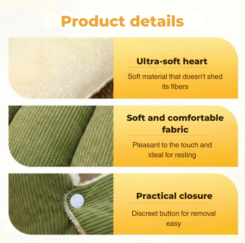 CleoCove™ — Wrap Her in Warmth and Serenity for Blissful, Pain-Free Nights