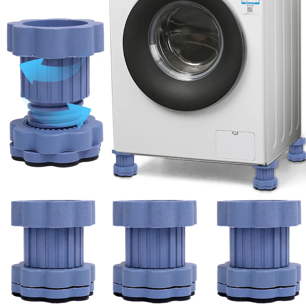 QuietNest™ — End Washing Machine Chaos and Enjoy Soothing, Rock-Solid Calm