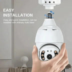 Surveillance Camera | Pan 360 Degrees | Motion Detection and Night Vision | HomeOrbit