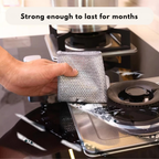 Glissara™ DualClean Cloth — Effortless Shine That Protects and Refreshes Your Kitchen Every Time