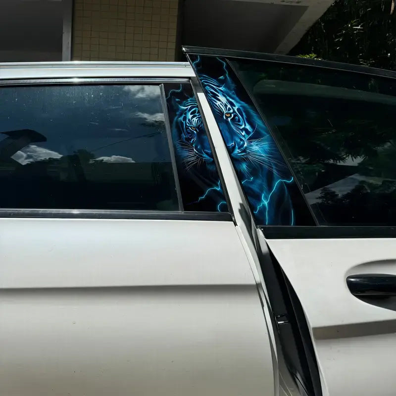 VantaGuard™ B-pillar wraps — Unleash fierce style and bulletproof protection every mile