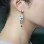 LumiaLuxe™ Earrings — Feel Unstoppable Elegance with Feather-Light Comfort and Timeless Sparkle