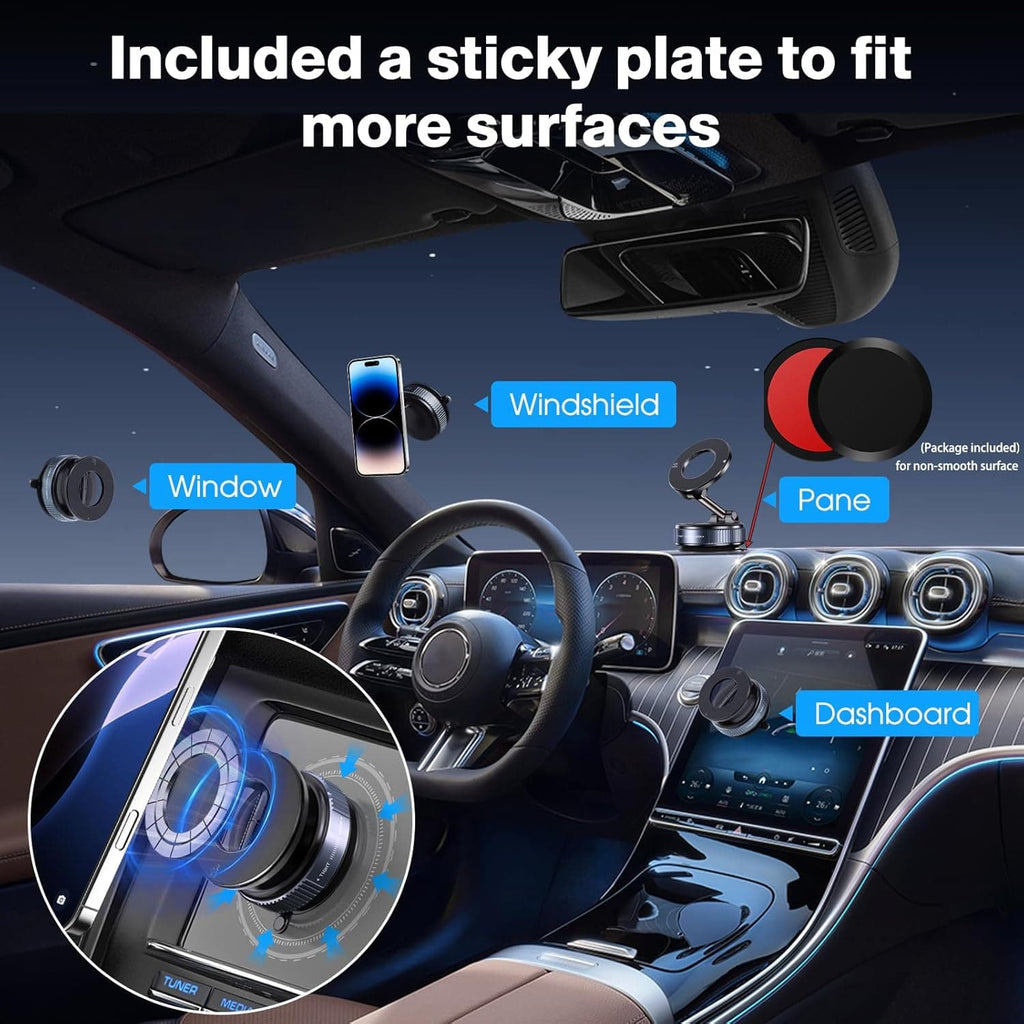 GripGuard™ — Lock Your Phone Firm and Steady, No Matter the Ride
