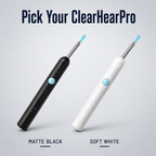 SonicSight™ — See Hidden Ear Wax Clearly and Clean with Confidence Every Time