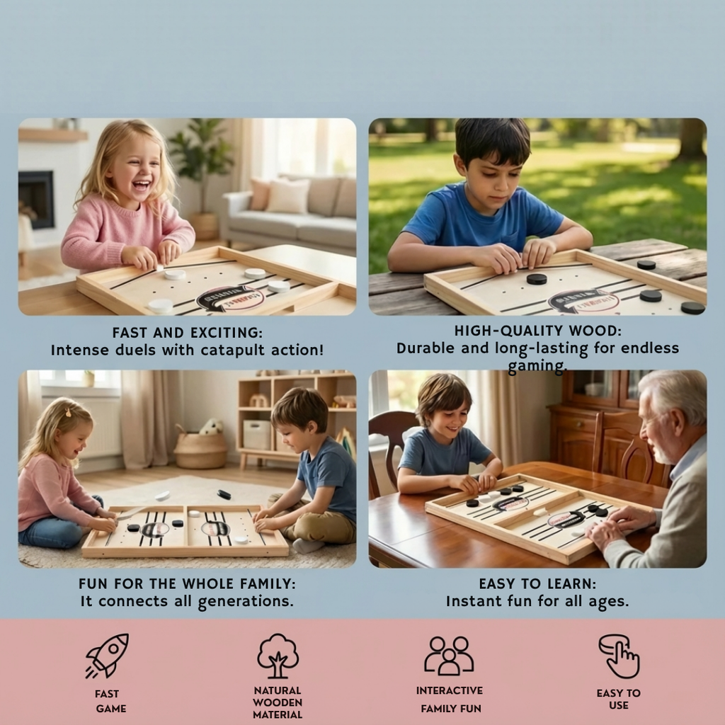 LaunchMaster™ — Ignite Fast-Paced Fun That Brings Everyone Together