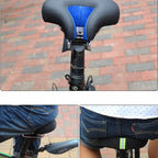 Bicycle Saddle | Ergonomic, No Nose Clip | Wide Foam Cushioning | Ridora