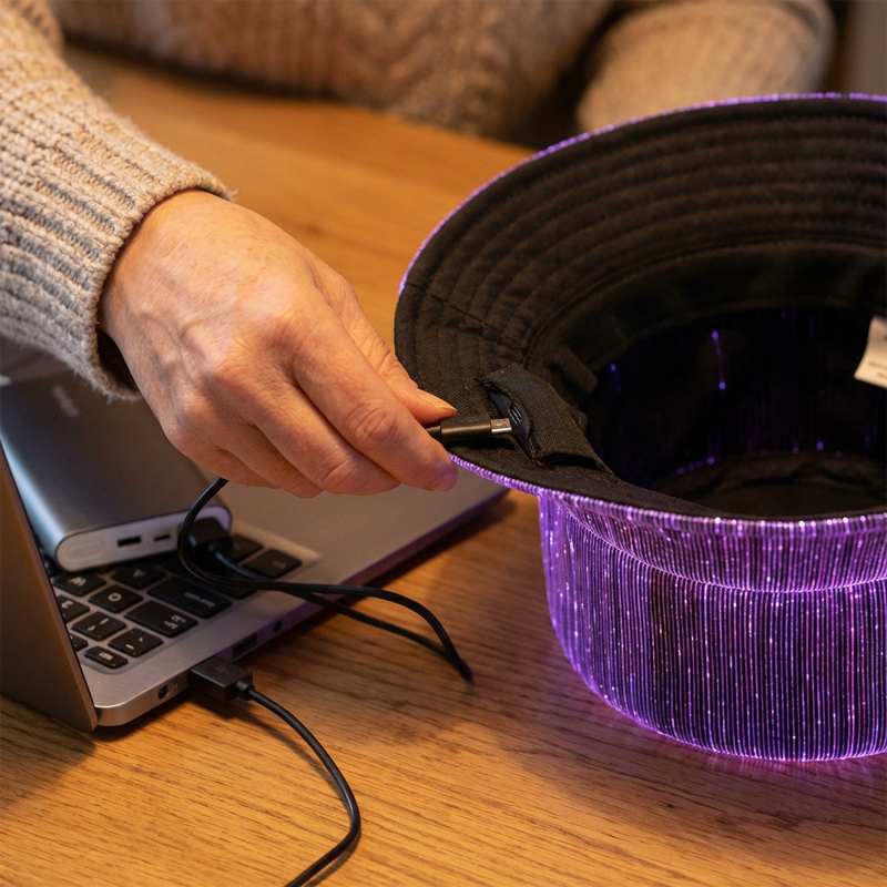 LumaBeam™ Glow Hat — Own the Night with Unstoppable Radiance and Confidence