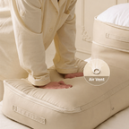 Storage Bag | Vacuum-Free Space Saver | Compressible, Water-Resistant | BeddingBag