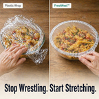 SealFlex™ — Effortless, Airtight Freshness That Saves Your Food and Sanity