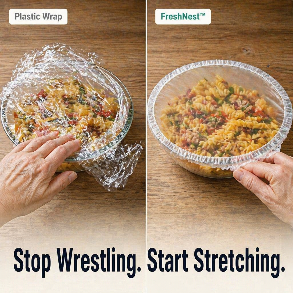 SealFlex™ — Effortless, Airtight Freshness That Saves Your Food and Sanity