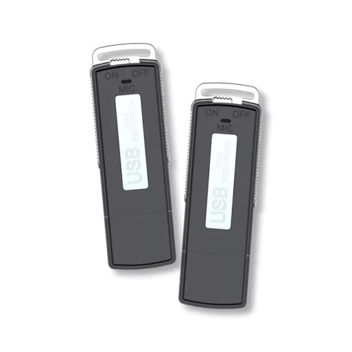 USB Voice Recorder for Interviews & Lectures | Noise Cancellation | RecordMate