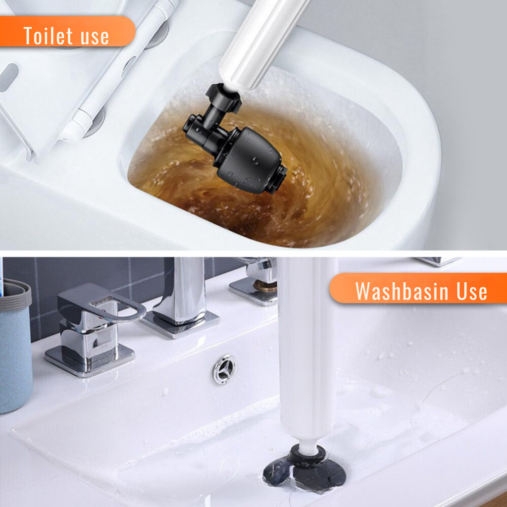 HydroPulse™ Precision Air Blaster — Blast Away Clogs Instantly for Stress-Free Drains