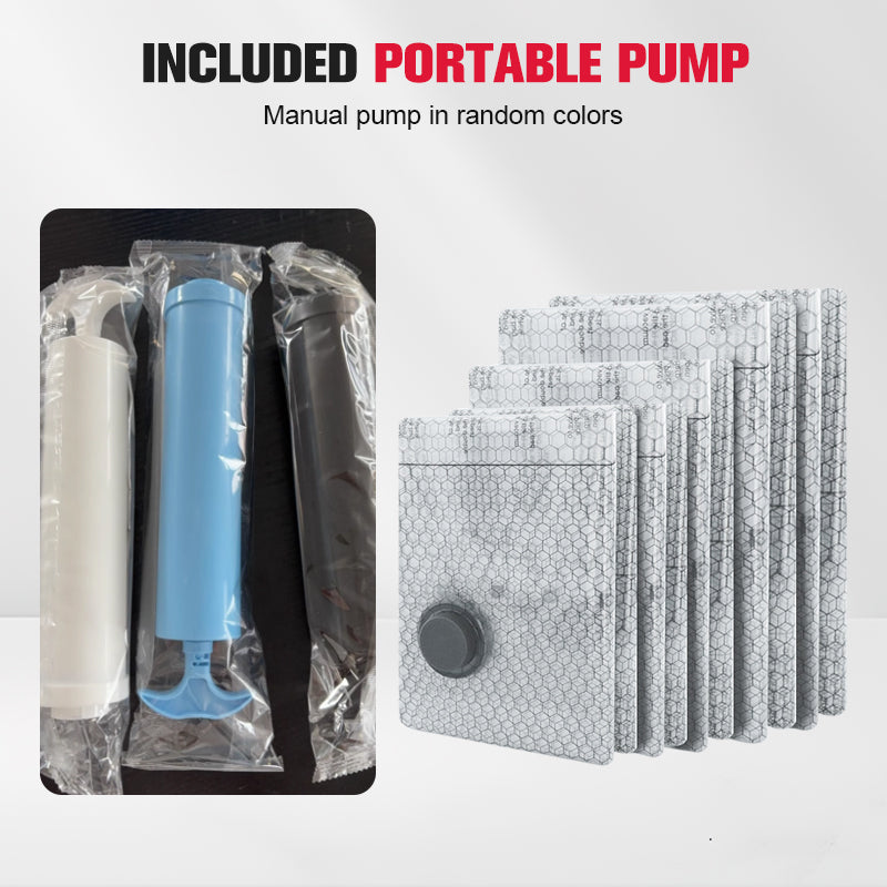 VoidFlex™ Vacuum Storage Bags — Instantly Unlock Massive Space and Protect Your Priceless Fabrics