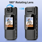 Mini Camera | 4K Video | Lens Rotates | SecureCam