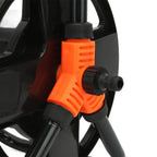 Portable Garden Hose Reel | Freestanding | Smooth Hose Control | FlowCrank