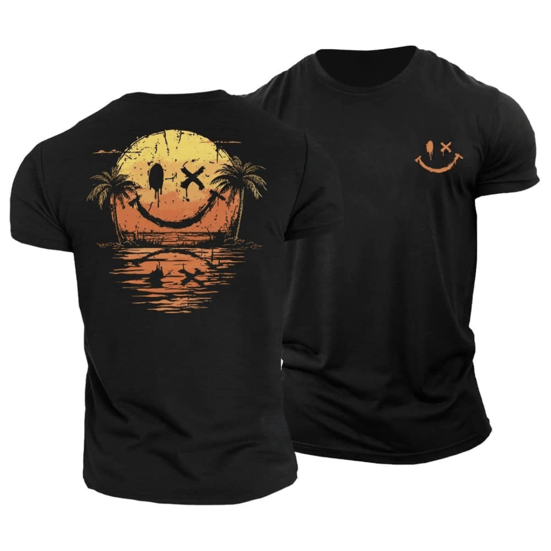CoastAura™ T-Shirt — Feel Fresh, Look Magnetic, Own Every Summer Moment
