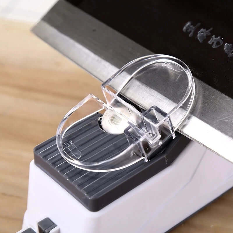 Knife Sharpener | Quick & Secure | Rechargeable | SharpEase